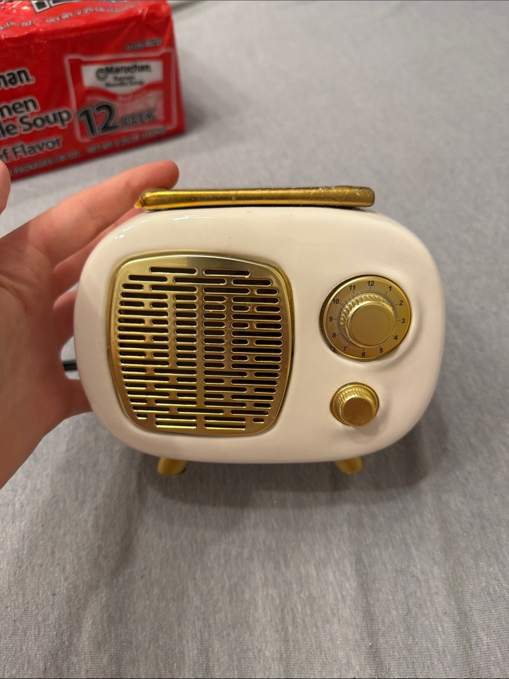 Retro wax warmer